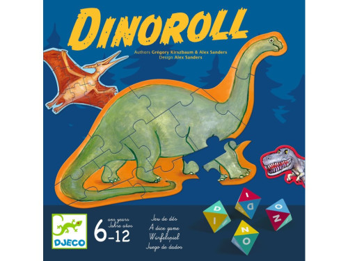 Kotková hra Dinoroll Djeco