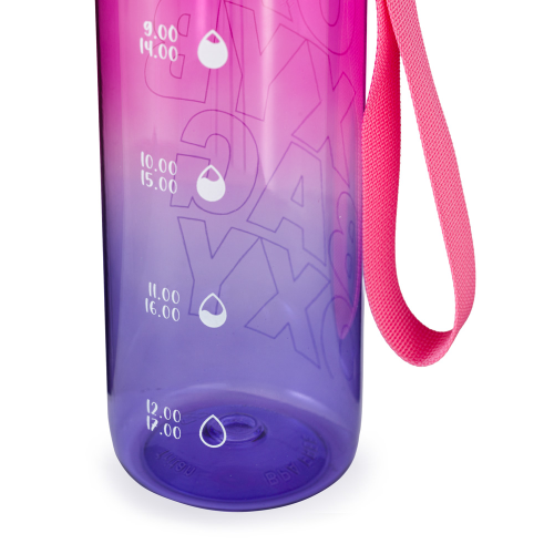 Fľaša Oxy LiFE 800 ml Ombre OxyBag