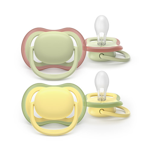 Cumlík Ultra air neutral 18+m, 2 ks Philips Avent