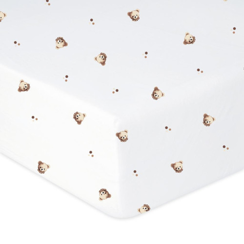 Nepremokavé prestieradlo jersey Print 60 x 120 cm Babymatex