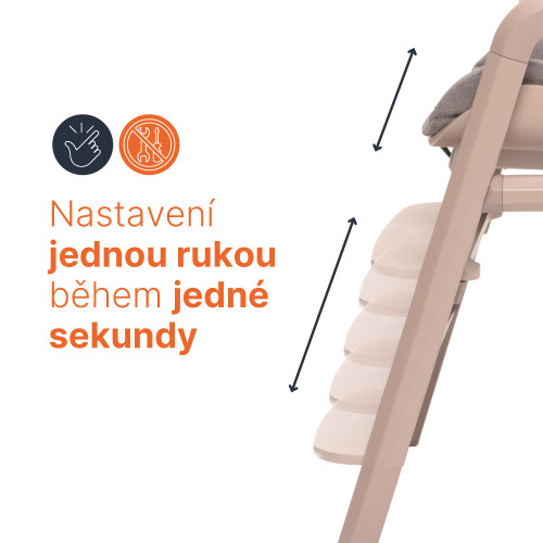 Detská stolička Inspira Zopa