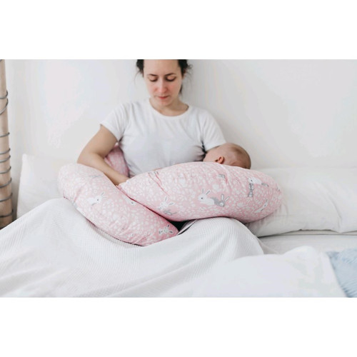 Univerzálny dojčiaci vankúš v tvare C New Baby