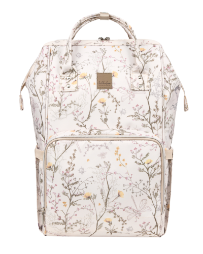 Prebaľovací batoh Siena Luxe Secret Garden KikkaBoo