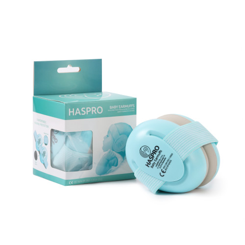 Hearing Protection Baby slúchadlá na uši 0 m+ Haspro