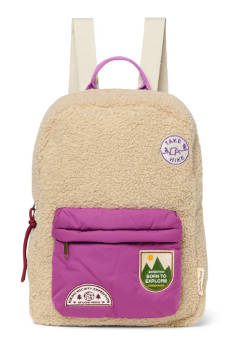 Teddy Midi Backpack - batôžtek s predným vreckom Studio Noos