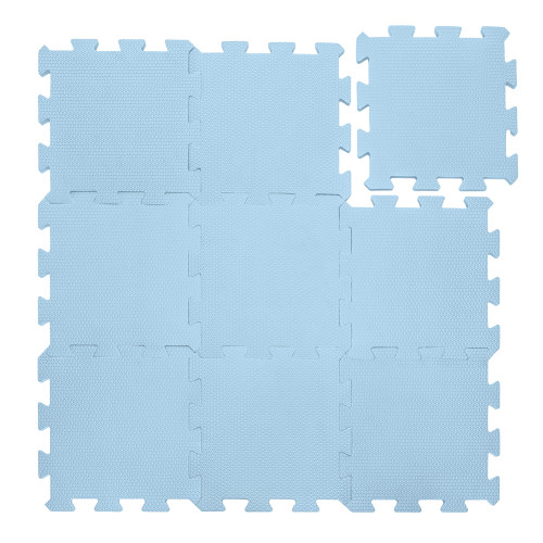 Penová podložka Puzzle 30x30 cm 9 ks Zopa