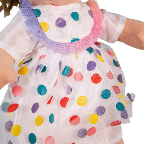 Látková bábika Phoebe 25 cm Bigjigs Toys