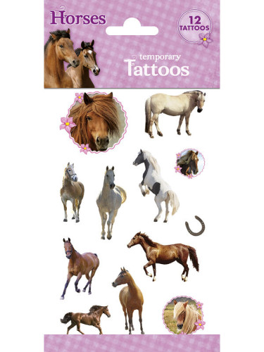 Tetovanie Horses