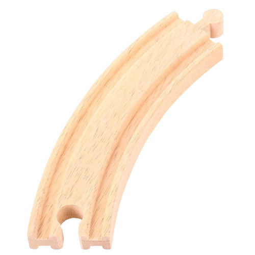 Dlhé kruhové koľaje 17 cm 4 ks Bigjigs Rail
