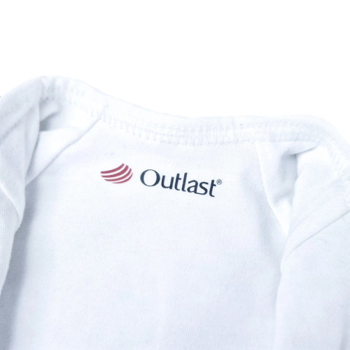 Novorodenecká sada šmyk Outlast® Sv. hnedé kvety/latte Little Angel