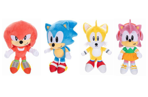 Plyšová postavička 23 cm Sonic