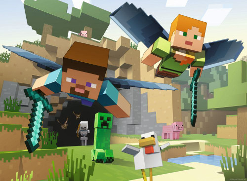 Minecraft 200 dielikov