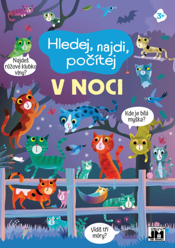 Hľadaj, nájdi, počítaj - V noci