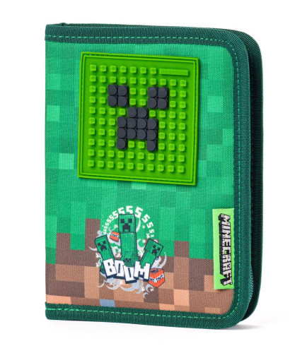Školský peračník jednoposchodový PIXIE CREW & MINECRAFT