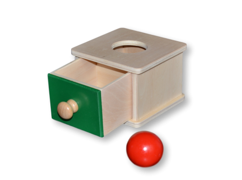 Box na vkladanie loptičky