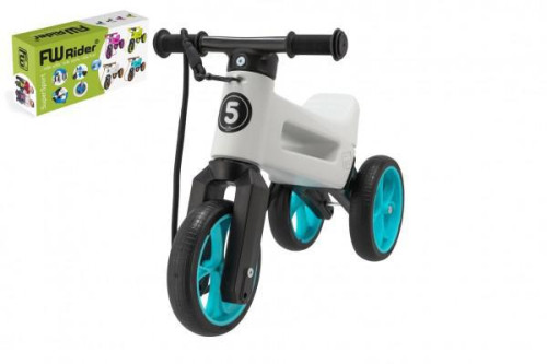 Odrážadlo Funny Wheels Rider SuperSport 2v1+popruh balené v krabici