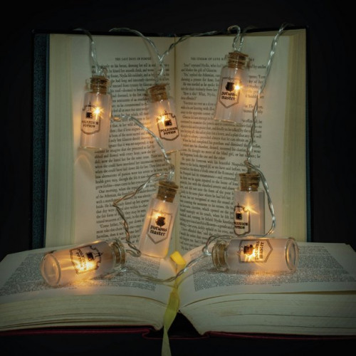 LED svetlá Harry Potter