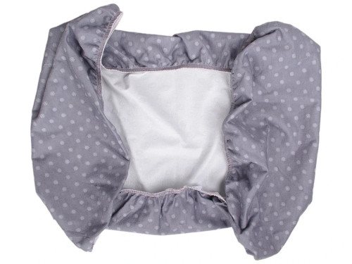 Prestieradlo a chránič 2v1 Tencel 60x120 cm
