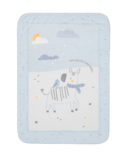 Detská deka Super Soft 140x110 cm KikkaBoo