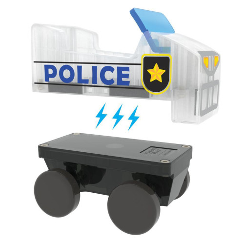 Magnetická stavebnica Police Patrol 20 dielov Magna Tiles