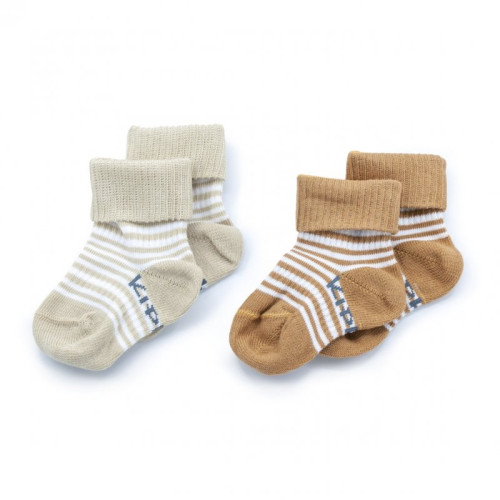 Detské ponožky Stay-on-Socks Veľ. 6 - 12 m 2 páry KipKep