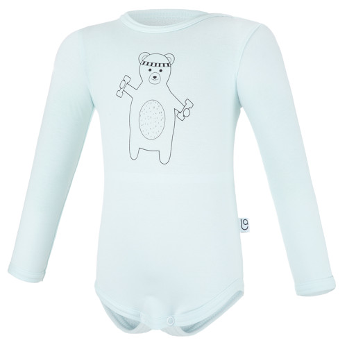Body tenké DR obrázok Outlast®UPF 50+ bledomodrá