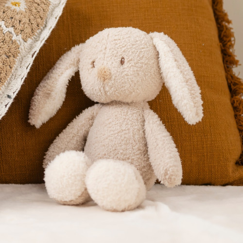 Hračka plyšová Teddy zajačik 34 cm Nattou