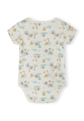 Dojčenské body unisex 5pack Minoti