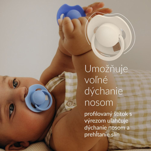 Cumlík silikónový dynamický Prime Tutti Frutti 18 m+ 3 ks Lovi