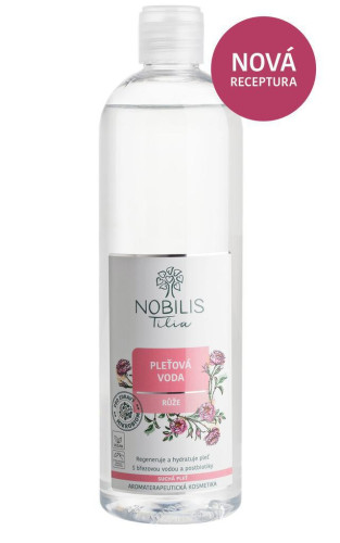 Pleťová voda Ruža 500 ml Nobilis