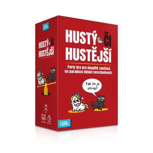 Hustý či hustejší Albi