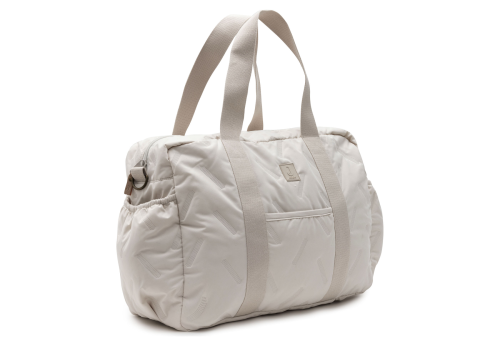 Prebaľovacia taška Embossed Lily Sand Jollein