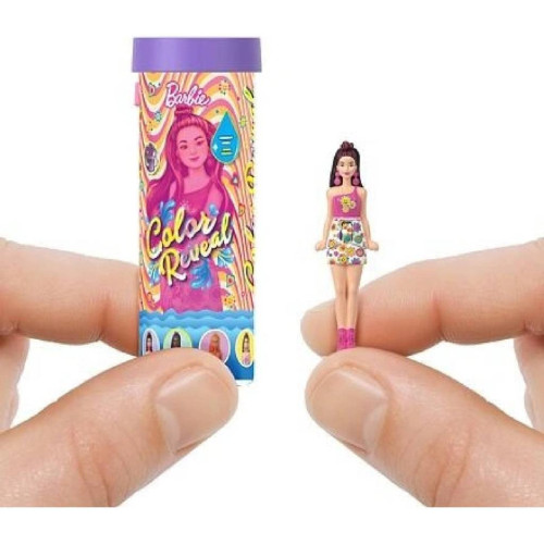 Mini Barbieland color reveal bábika