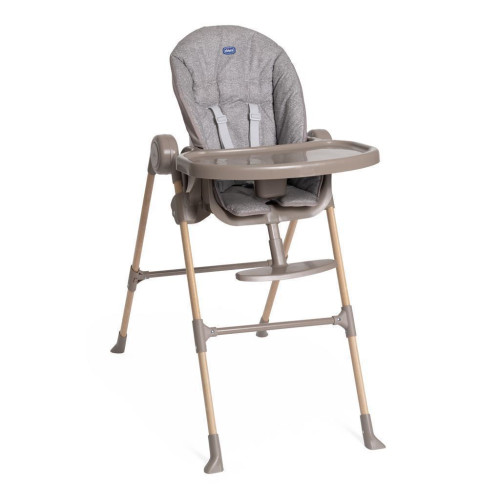 Stolička jedálenská Polly Essential Chicco