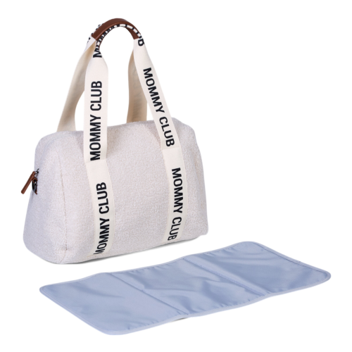 Prebaľovacia taška Mommy Club Signature Teddy Childhome