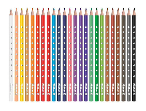 Pelikan - Pastelky Silverino tenké 24 ks