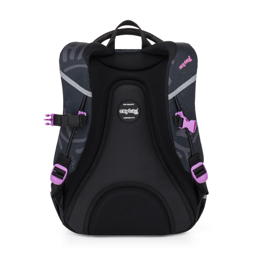 Študentský batoh Oxy Scooler Graffiti Pink OxyBag