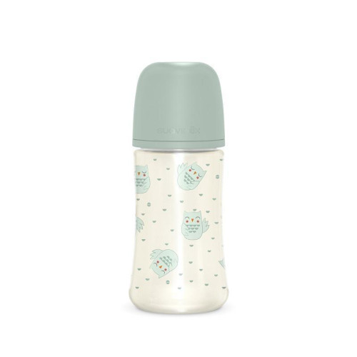 Dojčenská fľaša Bonhomia 270 ml fyziologická SX PRO 3 m+ MF
