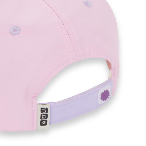Baseball šiltovka s UV ochranou KiETLA ICONIK Pink Flower