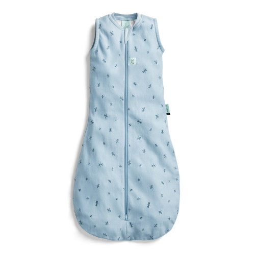 Vak na spanie organická bavlna Jersey Dragonflies 0,2 tog 3-12 m, 6-10 kg ErgoPouch