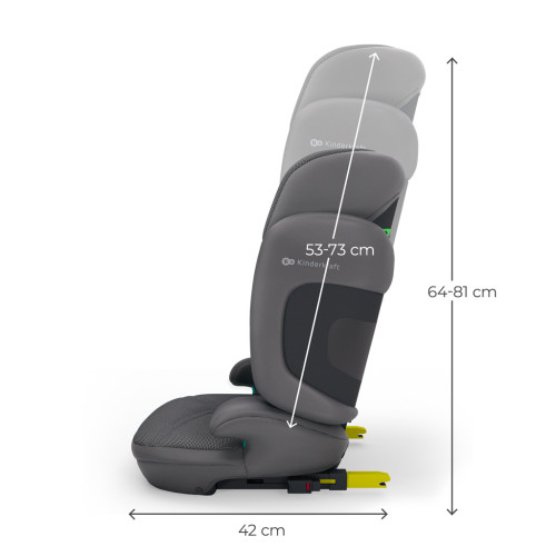 Autosedačka Xpand 2 Pro (100 do 150 cm) Kinderkraft