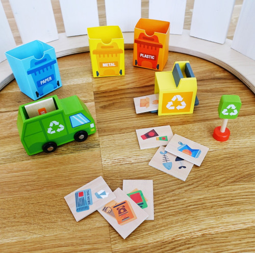 Recyklačná stanica Tooky Toy