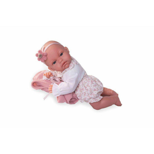 TONETA 70358 Antonio Juan - Realistická bábika so špeciálnou pohybovou funkciou 34 cm