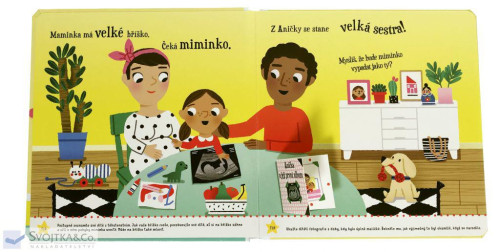 Leporelo Veľký pokrok Mamička má bábätko
