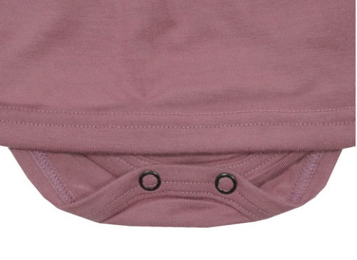 Body šaty modal Red compact - ružová Esito