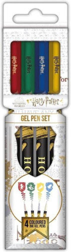 Gélové perá Harry Potter Farebná