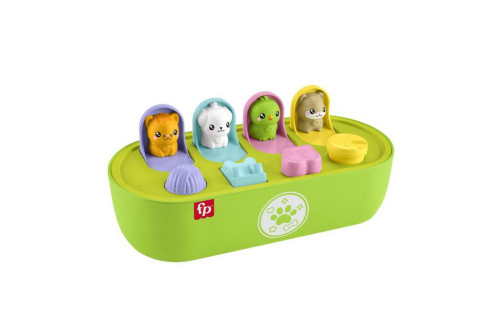 Vyskakovacia hračka pre jemnú motoriku Fisher Price