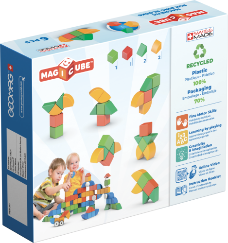 Geomag Magicube Shapes 6 dielikov