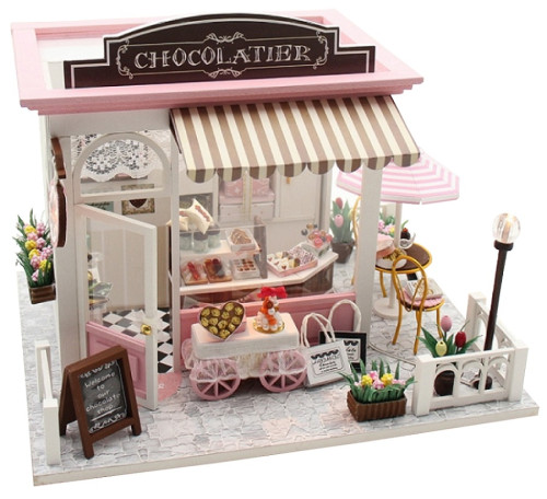Miniatúra domčeka Čokoládovňa 2Kids Toys