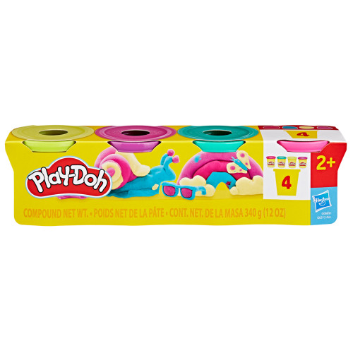 Play-Doh 4ks téglikov 4 x 85 g Hasbro